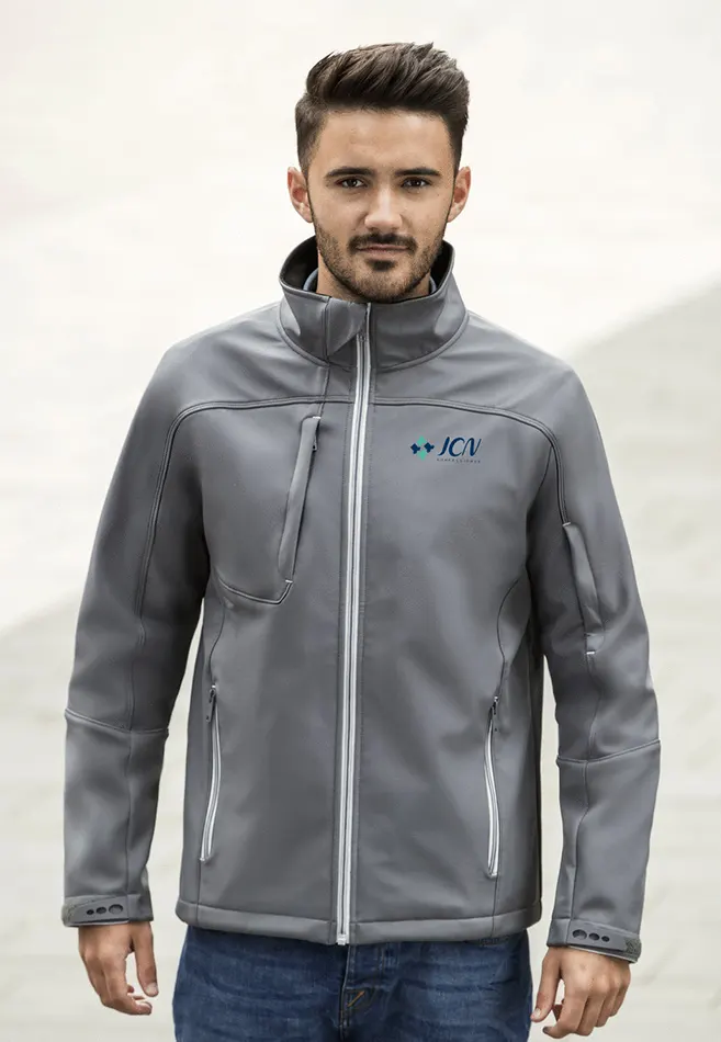Casaca Softshell Publicitaria en Gamarra