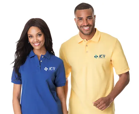 Polo camisero publicitario en Gamarra