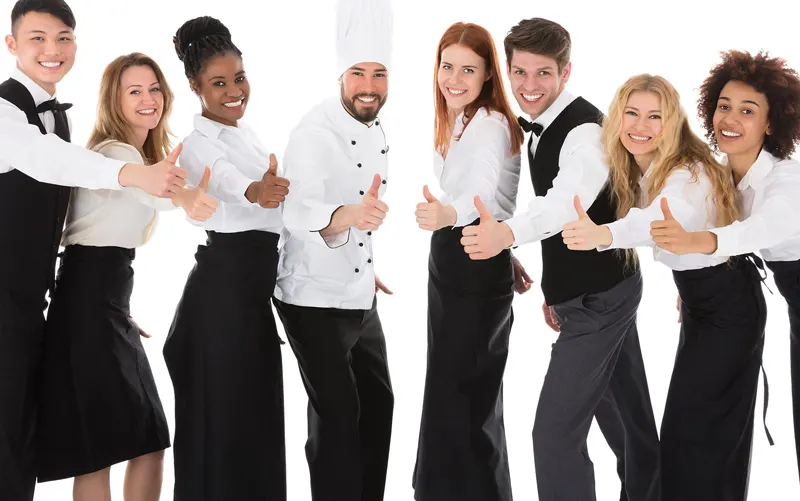 Uniformes para Restaurantes   en Gamarra